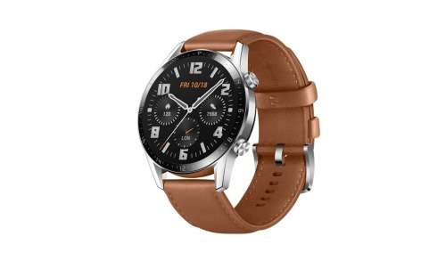 LATEST Huawei Watch GT 2 - Pebble Brown (New-Sealed Stock) ## EXTRA Black Strap Included ###