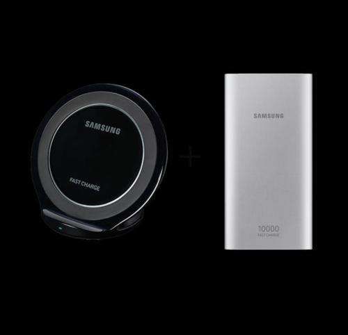 Samsung Power Kit - Wireless Charger +  Power Bank 10000 mAh