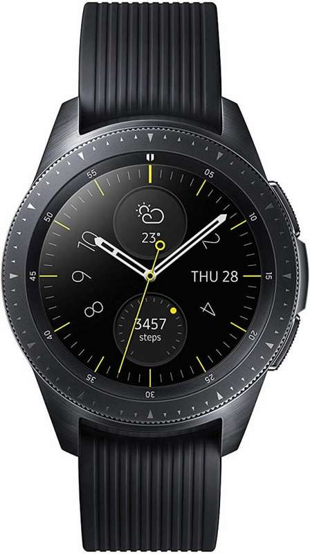 42mm Samsung Galaxy Watch LTE - Midnight Black  (New-Local Stock) SM-R815F