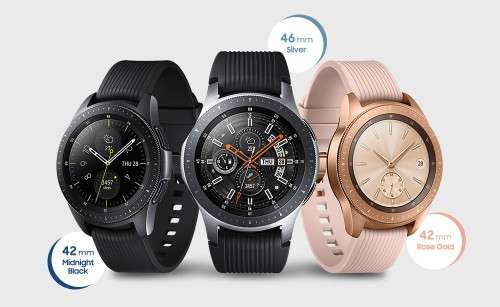 46mm Samsung Galaxy Watch LTE - Silver (New-Sealed Unit) SM-R805F