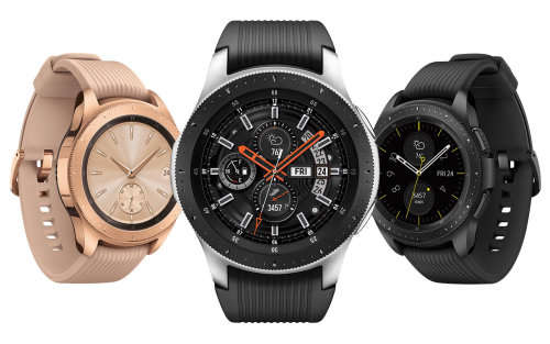 46mm Samsung Galaxy Watch LTE - Silver (New-Sealed Unit) SM-R805F