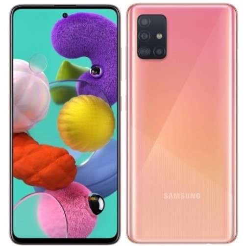 Samsung Galaxy A51 - DUAL SIM - 128GB / 6GB RAM (New-Sealed Stock)