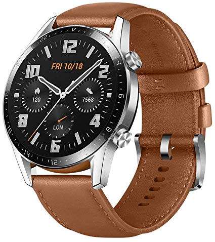 LATEST Huawei Watch GT 2 - Pebble Brown (New-Sealed Stock) ## EXTRA Black Strap Included ###