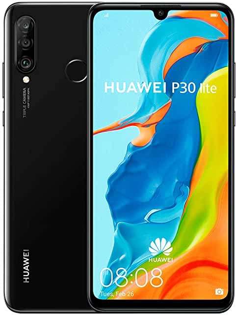 Huawei P30 lite - Dual Sim - 128GB / 4GB RAM - Peacock Blue