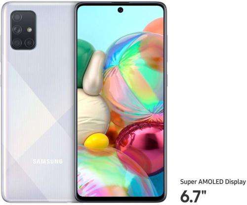 Samsung Galaxy A71 - Dual Sim - 128GB / 8GB RAM - Prism Crush Blue (New-Sealed Stock)