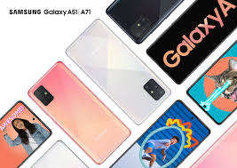 Samsung Galaxy A71 - Dual Sim - 128GB / 8GB RAM - Prism Crush Blue (New-Sealed Stock)