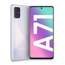 Samsung Galaxy A71 - Dual Sim - 128GB / 8GB RAM - Prism Crush Blue (New-Sealed Stock)