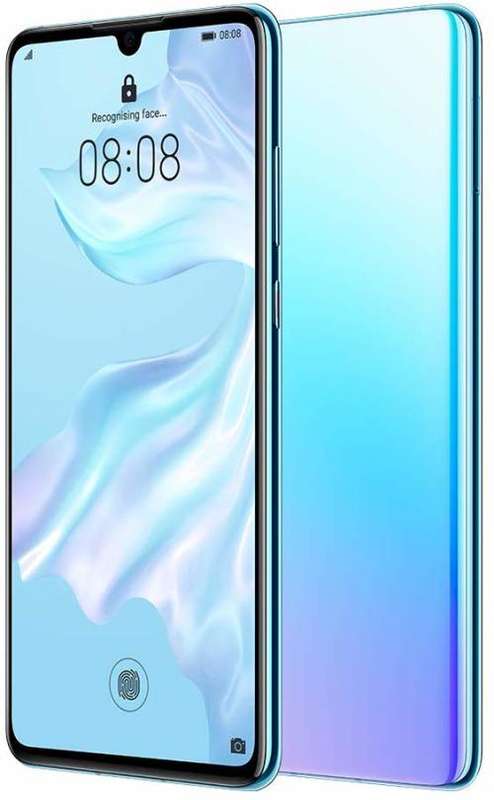 Huawei P30 Dual SIM - Breathing Crystal - 128GB / 8GB RAM (New Colour)