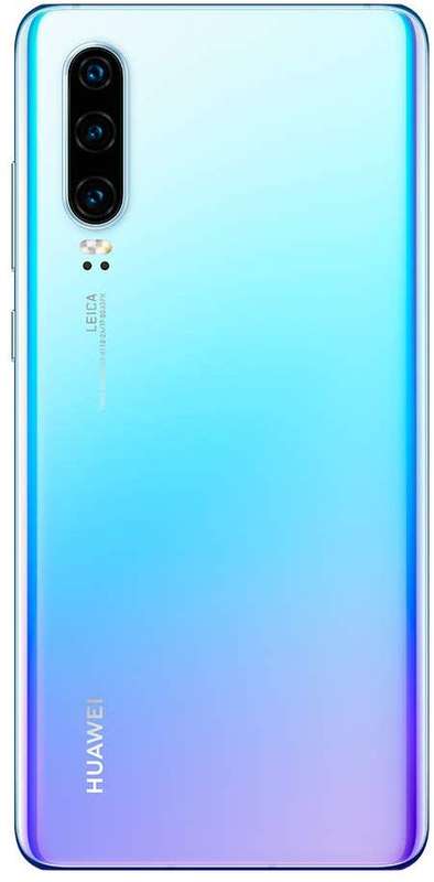 Huawei P30 Dual SIM - Breathing Crystal - 128GB / 8GB RAM (New Colour)