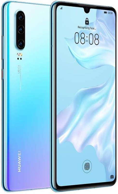 Huawei P30 Dual SIM - Breathing Crystal - 128GB / 8GB RAM (New Colour)