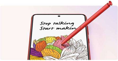 Samsung Galaxy Note 10 LITE - Aura Glow / Aura Black (New) Note10