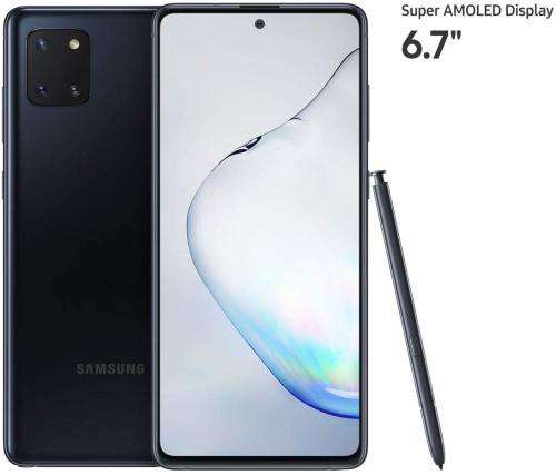 Samsung Galaxy Note 10 LITE - Aura Glow / Aura Black (New) Note10