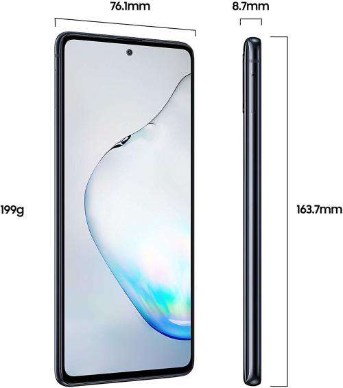 Samsung Galaxy Note 10 LITE - Aura Glow / Aura Black (New) Note10