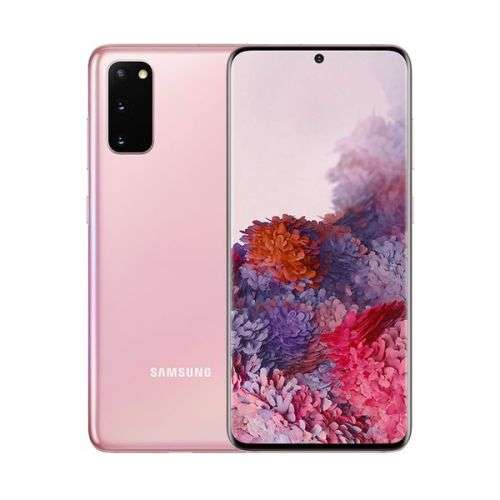 Samsung Galaxy S20 Dual SIM - Pink - 128GB / 8GB RAM (New) G980F/DS