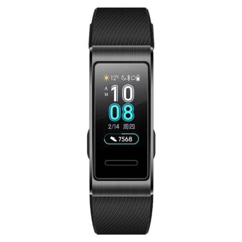 Huawei Band 3 Pro - GPS Multisport Activity Watch - Obsidian Black (New)