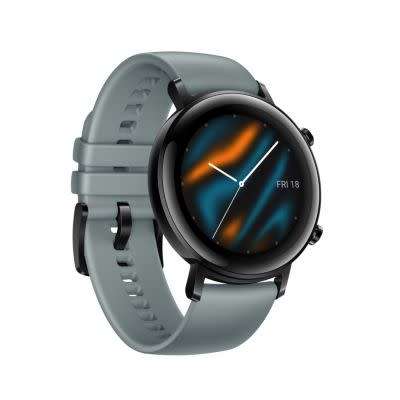 42mm Huawei GT 2 Sport - Multisport GPS Watch GT2 - Colour Lake Cyan (New)
