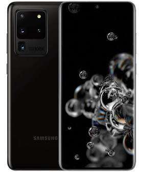 Samsung Galaxy S20 Ultra - Dual SIM - Black - 128GB / 12GB RAM  (New)