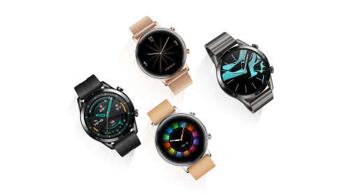 42mm Huawei GT 2 Sport - Multisport GPS Watch GT2 - Colour Lake Cyan (New)