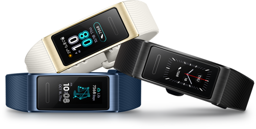 Huawei Band 3 Pro - GPS Multisport Activity Watch - Obsidian Black (New)
