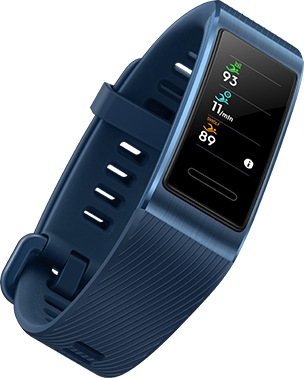 Huawei Band 3 Pro - GPS Multisport Activity Watch - Obsidian Black (New)