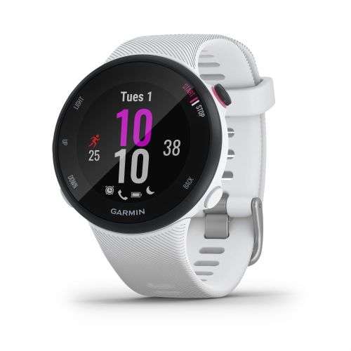 Garmin Forerunner 45s Watch - White - GPS Watch (Qaulity Pre-Owned)