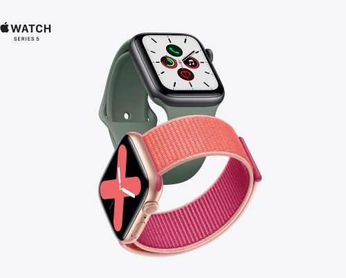 Apple Watch Series 5 GPS Silver - New