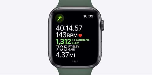Apple Watch Series 5 GPS Silver - New