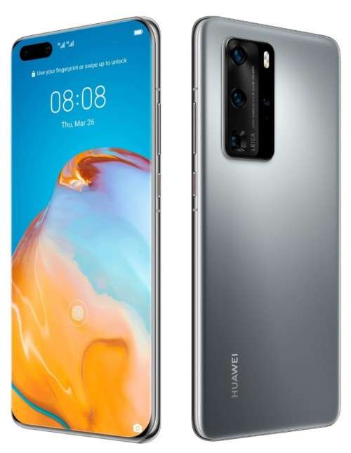 Huawei P40 5G - 128GB (Silver Frost)