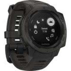 Garmin Instinct - Outdoor Military Grade GPS Watch - Tundra (New-Open Box)