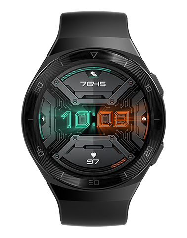 Huawei Watch GT 2e - Multisport GPS Watch GT2e - Mint Green (New)