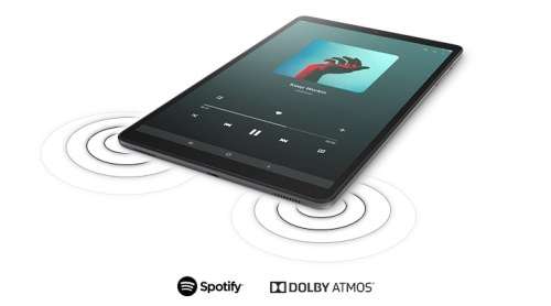 Samsung Galaxy Tab A 10.1" - LTE & WiFi Tablet - Black (New-Open Box) + FREE Folio Case