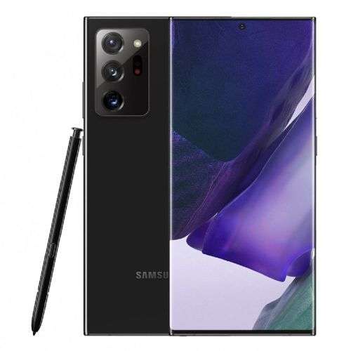 Samsung Galaxy Note20 Ultra 5G - Dual SIM - 256GB - Mystic Black (New) Note 20 Ultra