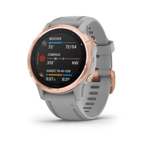Garmin Fenix 6s Pro / Sapphire Edition