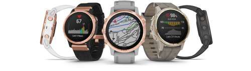 Garmin Fenix 6s Pro / Sapphire Edition