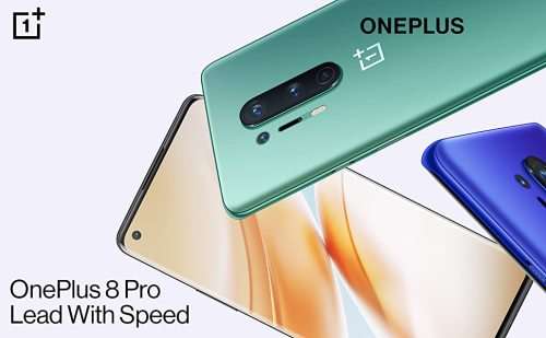 OnePlus 8 Pro Dual Sim 256GB - Ultramarine Blue