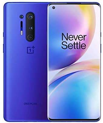 OnePlus 8 Pro Dual Sim 256GB - Ultramarine Blue