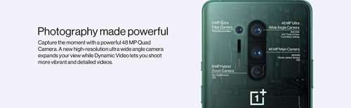 OnePlus 8 Pro Dual Sim 256GB - Ultramarine Blue