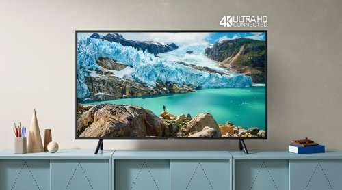 Samsung 43" UHD 4K LED Flat Smart TV - RU7100