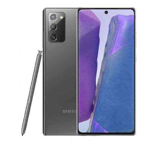 Samsung Galaxy Note 20 5G Dual SIM - Mystic Gray (New) Note20 5G