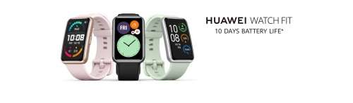 Huawei Fit Watch - Sakura Pink