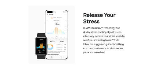 Huawei Fit Watch - Sakura Pink
