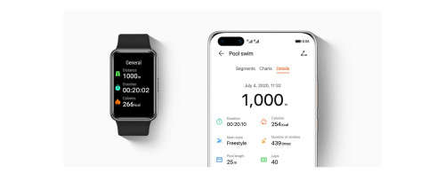 Huawei Fit Watch - Sakura Pink