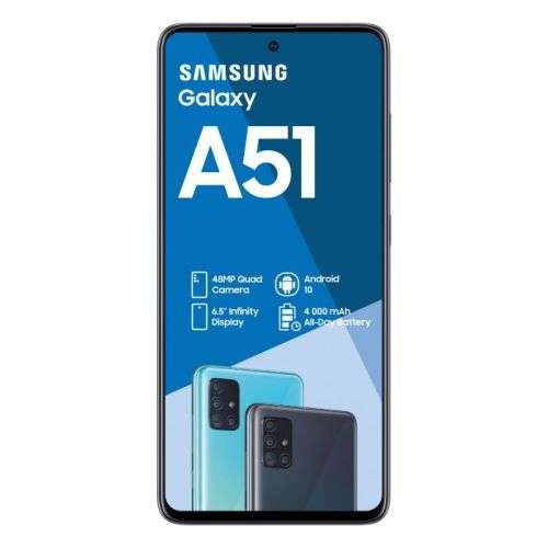 Samsung Galaxy A51 Dual SIM - 128GB - Prism Crush Black