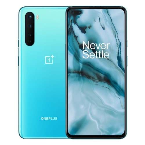 OnePlus Nord 256GB Dual Sim 5G - Marble Blue