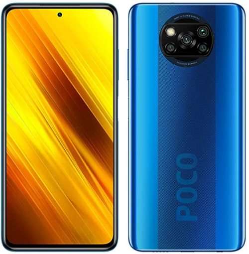 Xiaomi Poco X3 NFC - 128GB - Dual Sim - Cobalt Blue (Pocophone)
