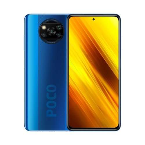 Xiaomi Poco X3 NFC - 128GB - Dual Sim - Cobalt Blue (Pocophone)