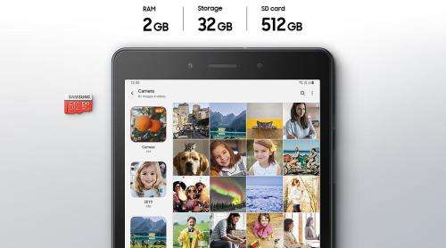 Samsung Galaxy Tab A 8.0" - LTE & WiFi - Black - T295 (New)
