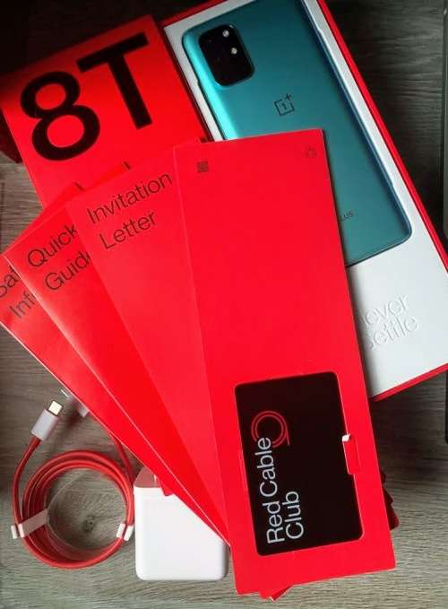 OnePlus 8T 5G Dual Sim - 256GB