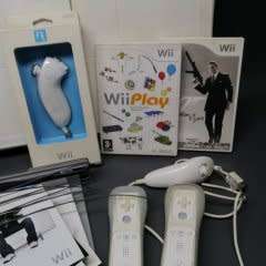 Nintendo Wii Console + Extras