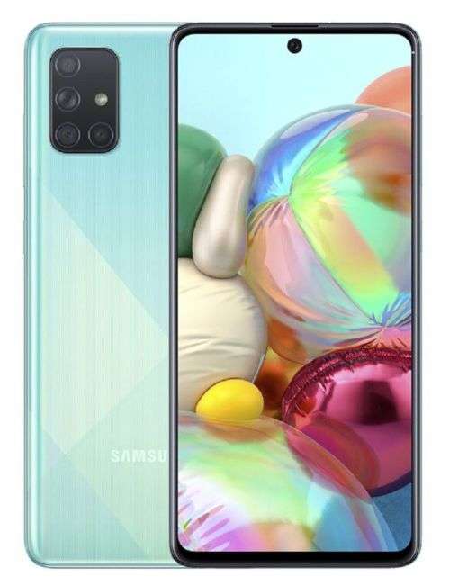 Samsung Galaxy A71 Prism Crush Black